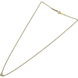 ティファニー TIFFANY＆CO バイザヤードネックレス ゴールド Au750 ダイヤモンド ジュエリー