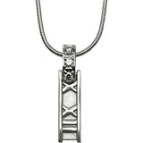 ティファニー TIFFANY＆CO アトラスバーネックレス ホワイトゴールド 750 ダイヤモンド ジュエリー