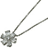 ハリーウィンストン HARRY WINSTON フォーゲットミーノットネックレス プラチナ Pt950 ダイヤモンド ジュエリー