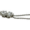 ハリーウィンストン HARRY WINSTON フォーゲットミーノットネックレス プラチナ Pt950 ダイヤモンド ジュエリー