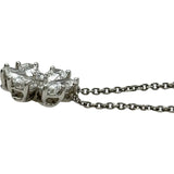 ハリーウィンストン HARRY WINSTON フォーゲットミーノットネックレス プラチナ Pt950 ダイヤモンド ジュエリー