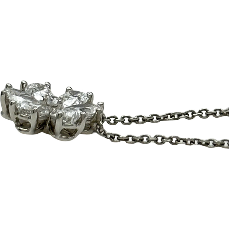 ハリーウィンストン HARRY WINSTON フォーゲットミーノットネックレス