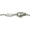 ハリーウィンストン HARRY WINSTON フォーゲットミーノットネックレス プラチナ Pt950 ダイヤモンド ジュエリー
