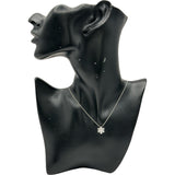 ハリーウィンストン HARRY WINSTON フォーゲットミーノットネックレス プラチナ Pt950 ダイヤモンド ジュエリー