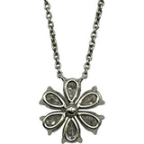 ハリーウィンストン HARRY WINSTON フォーゲットミーノットネックレス プラチナ Pt950 ダイヤモンド ジュエリー