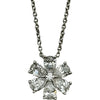 ハリーウィンストン HARRY WINSTON フォーゲットミーノットネックレス プラチナ Pt950 ダイヤモンド ジュエリー