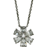 ハリーウィンストン HARRY WINSTON フォーゲットミーノットネックレス プラチナ Pt950 ダイヤモンド ジュエリー
