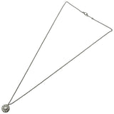ティファニー TIFFANY＆CO サークレットネックレス プラチナ Pt950 ダイヤモンド ジュエリー