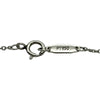 ティファニー TIFFANY＆CO サークレットネックレス プラチナ Pt950 ダイヤモンド ジュエリー