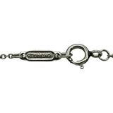 ティファニー TIFFANY＆CO サークレットネックレス プラチナ Pt950 ダイヤモンド ジュエリー