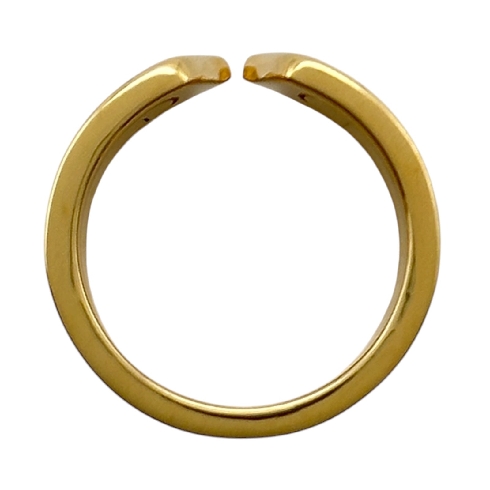 カルティエ Cartier C2リングLM ゴールド 750 ジュエリー | 中古