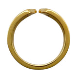 カルティエ Cartier C2リングLM ゴールド 750 ジュエリー