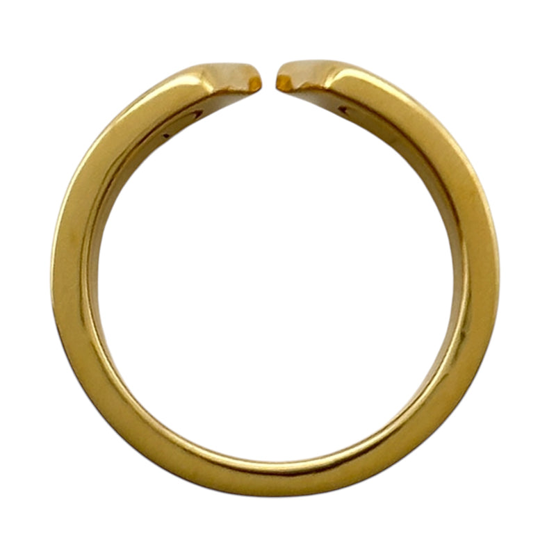 カルティエ Cartier C2リングLM ゴールド 750 ジュエリー | 中古