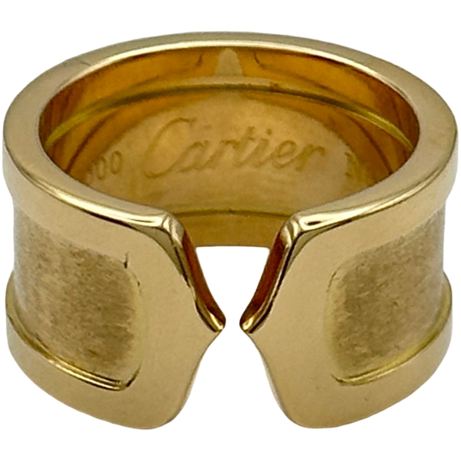 カルティエ Cartier C2リングLM ゴールド 750 ジュエリー | 中古