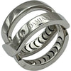 ダミアーニ DAMIANI バーチリング ホワイトゴールド 750 ダイヤモンド ジュエリー