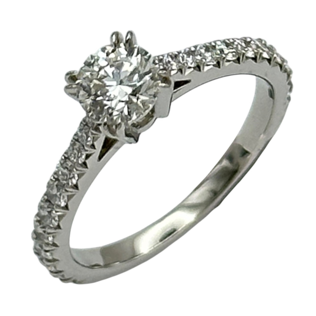 ハリーウィンストン HARRY WINSTON ブリリアントラブリング プラチナ