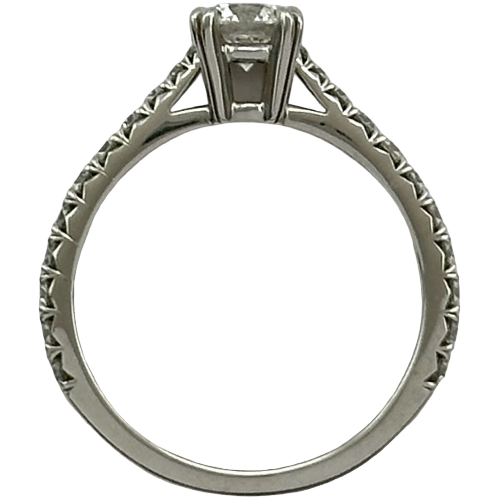 ハリーウィンストン HARRY WINSTON ブリリアントラブリング プラチナ