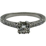 ハリーウィンストン HARRY WINSTON ブリリアントラブリング プラチナ Pt950 ダイヤモンド ジュエリー