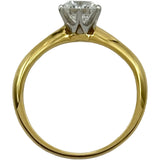 ティファニー TIFFANY＆CO ソリティアリング ゴールド 18K ダイヤモンド ジュエリー