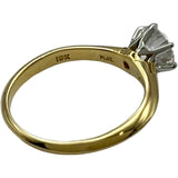 ティファニー TIFFANY＆CO ソリティアリング ゴールド 18K ダイヤモンド ジュエリー