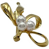ミキモト MIKIMOTO ブローチ ゴールド K18 パール ジュエリー