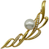 ミキモト MIKIMOTO ブローチ ゴールド K18 パール ジュエリー