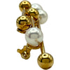 ミキモト MIKIMOTO ブローチ ゴールド K18 パール ジュエリー