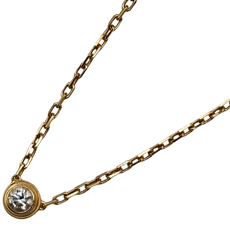 Cartier ダムール ネックレス カルティエ Cartier ダムールネックレス ゴールド Au750 ダイヤモンド
