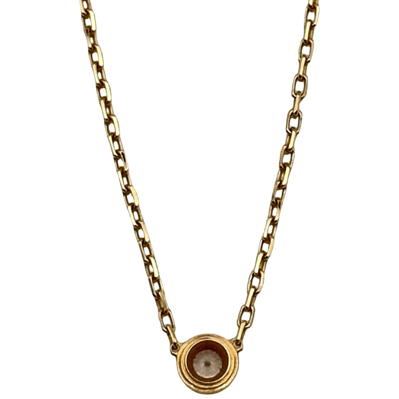 Cartier カルティエ Au750 ダムール ネックレス ゴールド 中古 カルティエ Cartier ダムールネックレス ゴールド Au750 ダイヤモンド