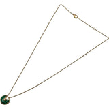 カルティエ Cartier アミュレットネックレス ピンクゴールド Au750 マラカイト ジュエリー