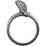 ブルガリ BVLGARI ディーヴァドリームリング ホワイトゴールド 750 ダイヤモンド ジュエリー