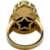 シャネル CHANEL スールシーニュデュリオンリング ゴールド Au750 ラピスラズリ ジュエリー