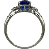 タサキ TASAKI リング プラチナ Pt900 タンザナイト ジュエリー