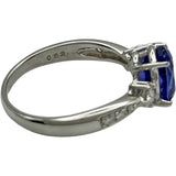 タサキ TASAKI リング プラチナ Pt900 タンザナイト ジュエリー