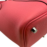 エルメス HERMES ピコタンロックPM K刻 ローズアザレ シルバー金具 トリヨン レディース ハンドバッグ