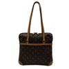 ルイ・ヴィトン LOUIS VUITTON クーサンGM M51141 ブラウン モノグラム/レザー レディース ショルダーバッグ
