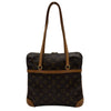 ルイ・ヴィトン LOUIS VUITTON クーサンGM M51141 ブラウン モノグラム/レザー レディース ショルダーバッグ