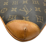 ルイ・ヴィトン LOUIS VUITTON クーサンGM M51141 ブラウン モノグラム/レザー レディース ショルダーバッグ