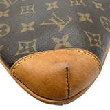 ルイ・ヴィトン LOUIS VUITTON クーサンGM M51141 ブラウン モノグラム/レザー レディース ショルダーバッグ