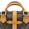 ルイ・ヴィトン LOUIS VUITTON マンハッタンGM M40025 モノグラム レディース トートバッグ