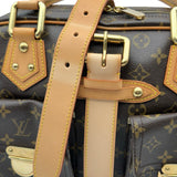 ルイ・ヴィトン LOUIS VUITTON マンハッタンGM M40025 モノグラム レディース トートバッグ