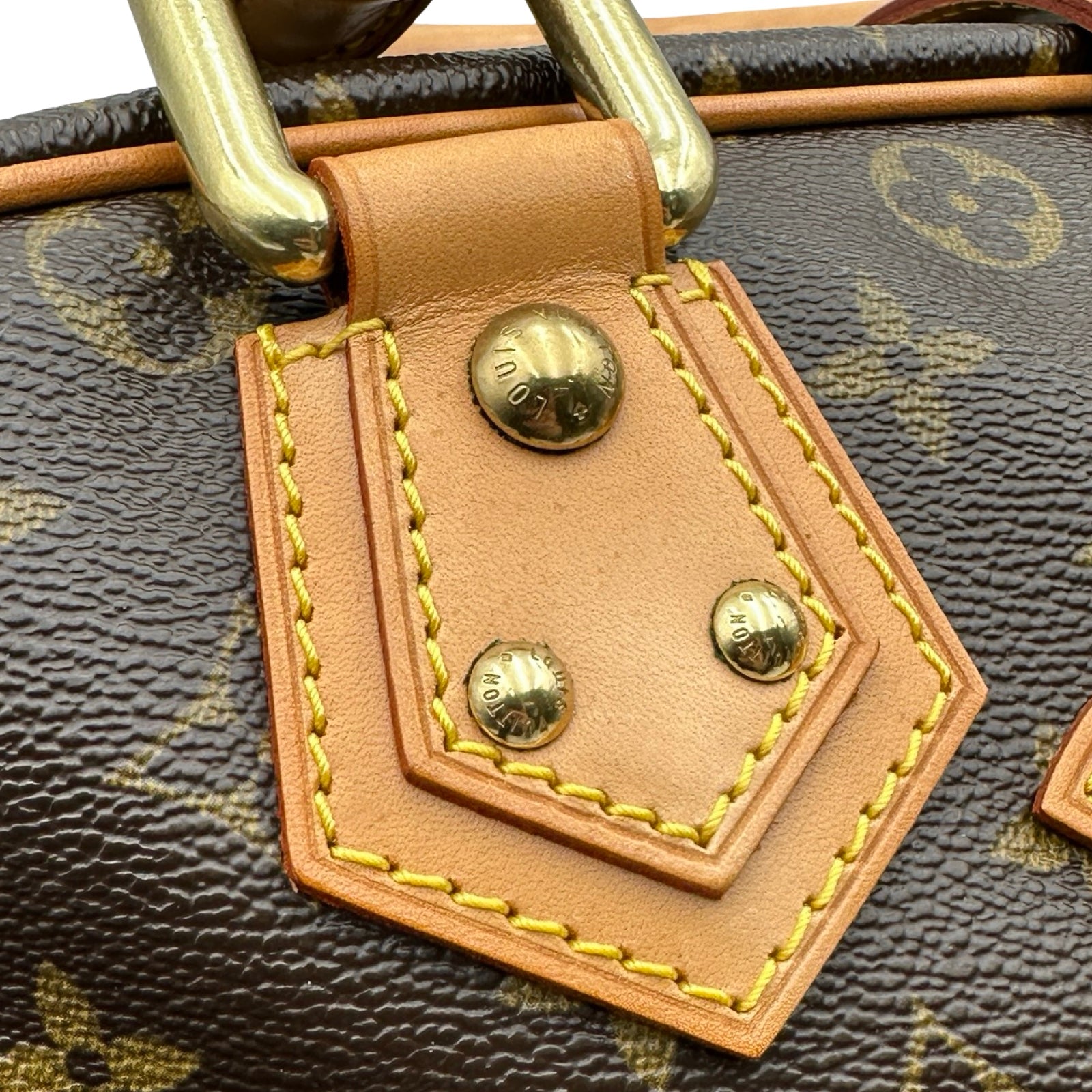 ルイ・ヴィトン LOUIS VUITTON マンハッタンGM M40025 モノグラム