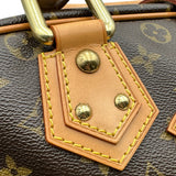 ルイ・ヴィトン LOUIS VUITTON マンハッタンGM M40025 モノグラム レディース トートバッグ