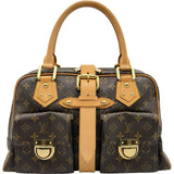 ルイ・ヴィトン LOUIS VUITTON マンハッタンGM M40025 モノグラム レディース トートバッグ