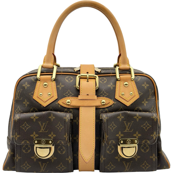 ルイ・ヴィトン LOUIS VUITTON マンハッタンGM M40025 モノグラム