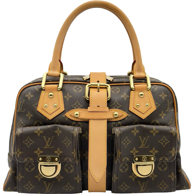 ルイ・ヴィトン LOUIS VUITTON マンハッタンGM M40025 モノグラム