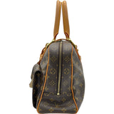 ルイ・ヴィトン LOUIS VUITTON マンハッタンGM M40025 モノグラム レディース トートバッグ