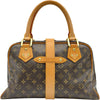 ルイ・ヴィトン LOUIS VUITTON マンハッタンGM M40025 モノグラム レディース トートバッグ