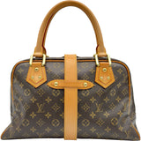 ルイ・ヴィトン LOUIS VUITTON マンハッタンGM M40025 モノグラム レディース トートバッグ