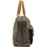 ルイ・ヴィトン LOUIS VUITTON マンハッタンGM M40025 モノグラム レディース トートバッグ